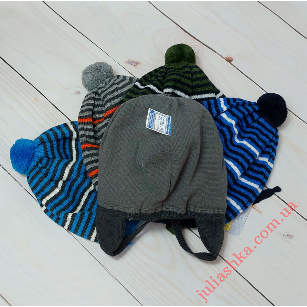 Ku517-D GRANS(48-50р.дитяча в’язана шапка)