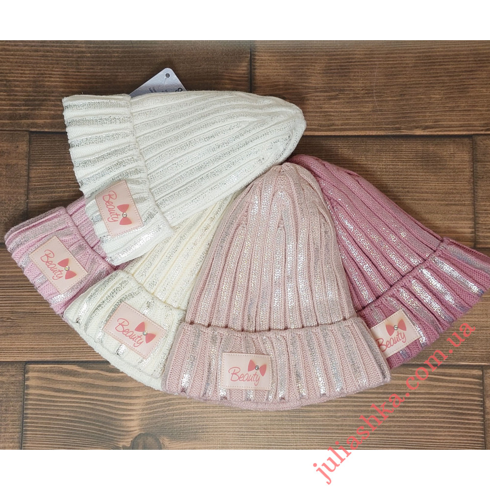 K563-D GRANS(50-52р.детская вязаная шапка)