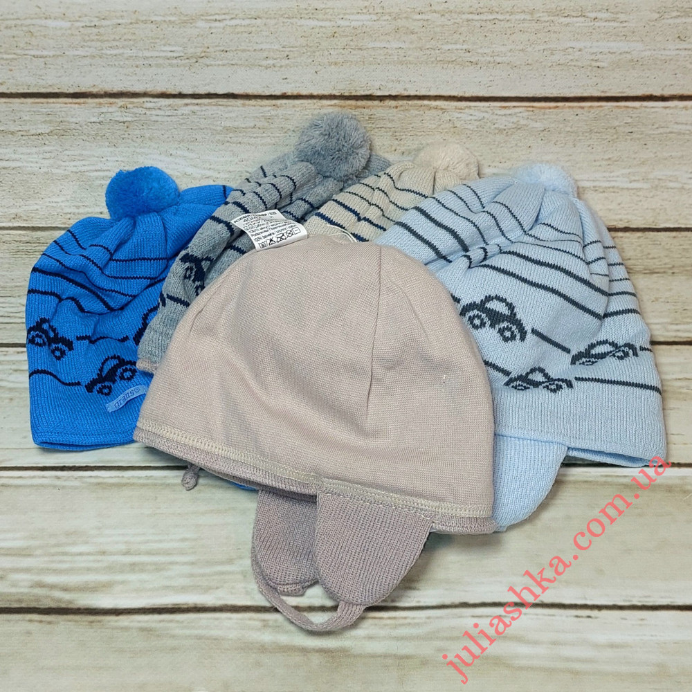 Ku507-D GRANS(40-42р.дитяча в’язана шапка)