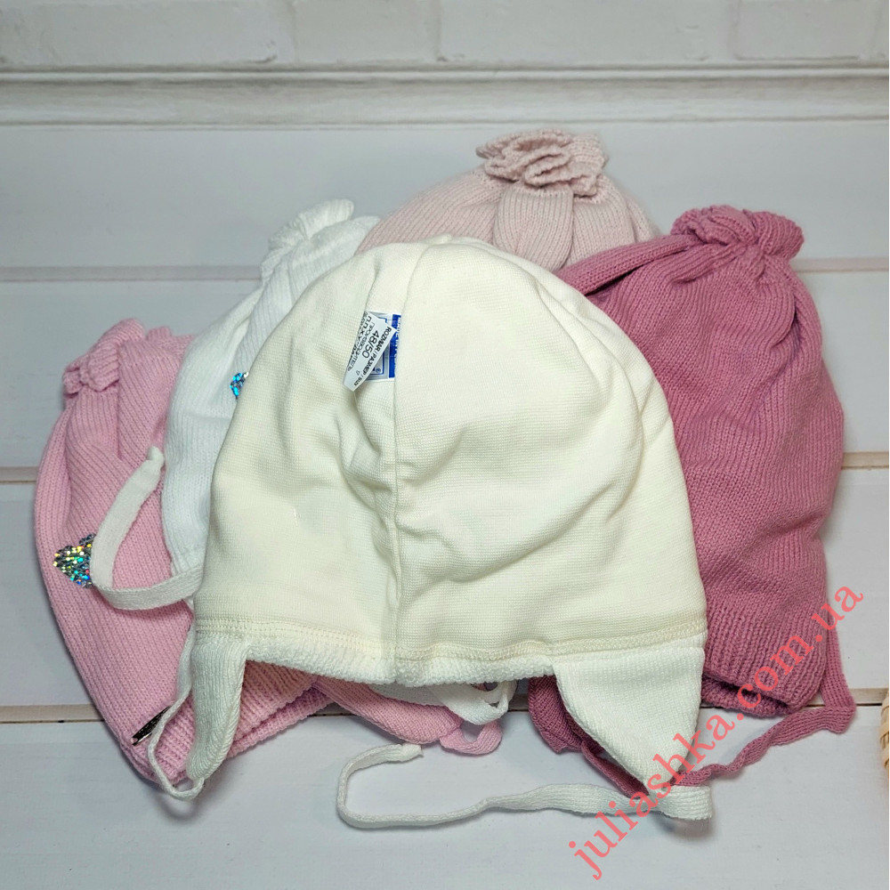 Ku496-D GRANS(48-50р.дитяча в'язана шапка)