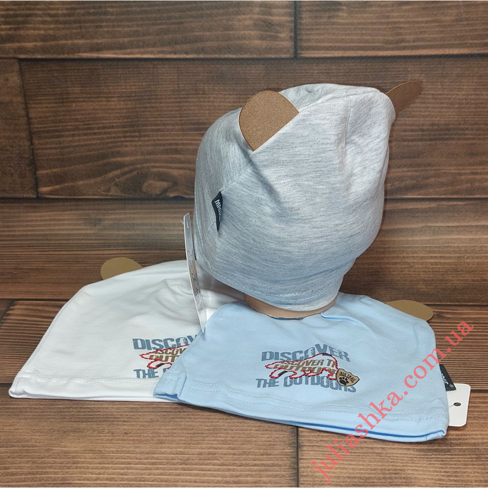 4321 MAGROF (36-42р.трикотажная шапка)