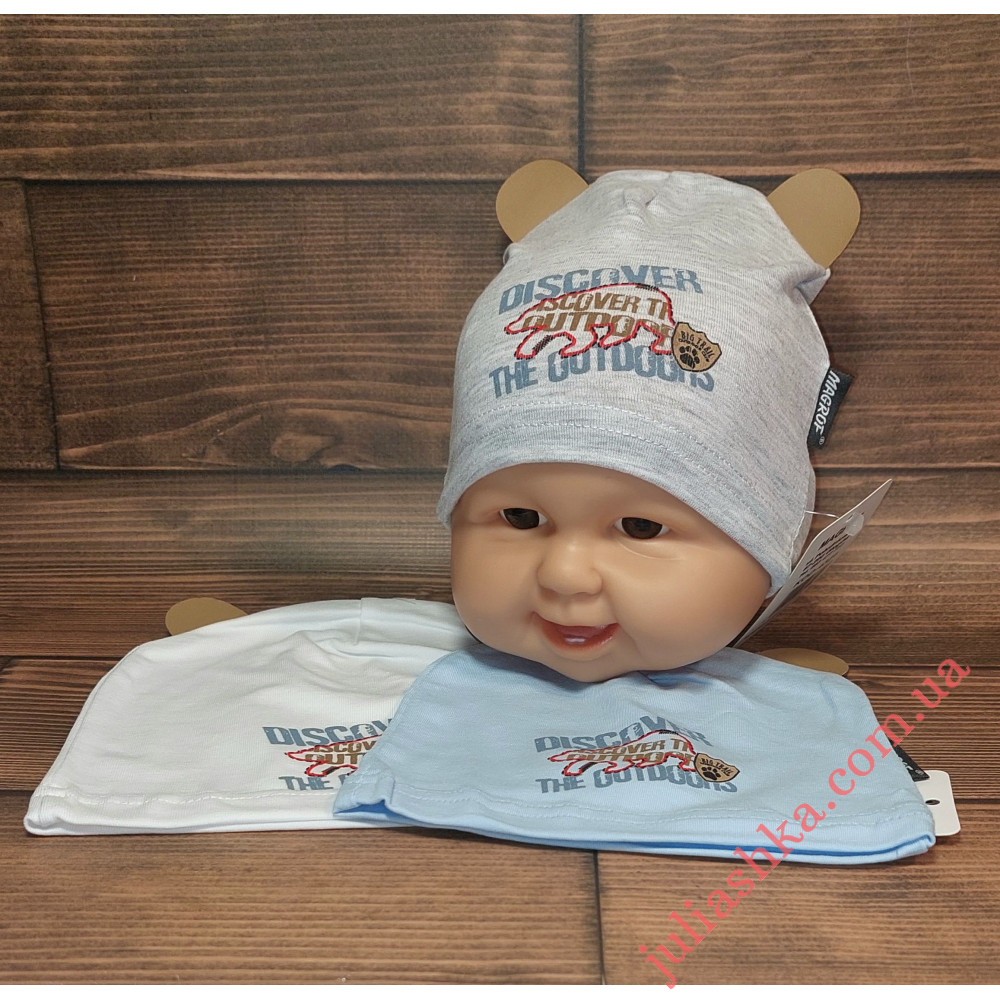 4321 MAGROF (36-42р.трикотажная шапка)