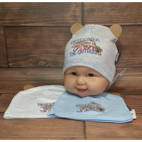 4321 MAGROF (36-42р.трикотажная шапка)