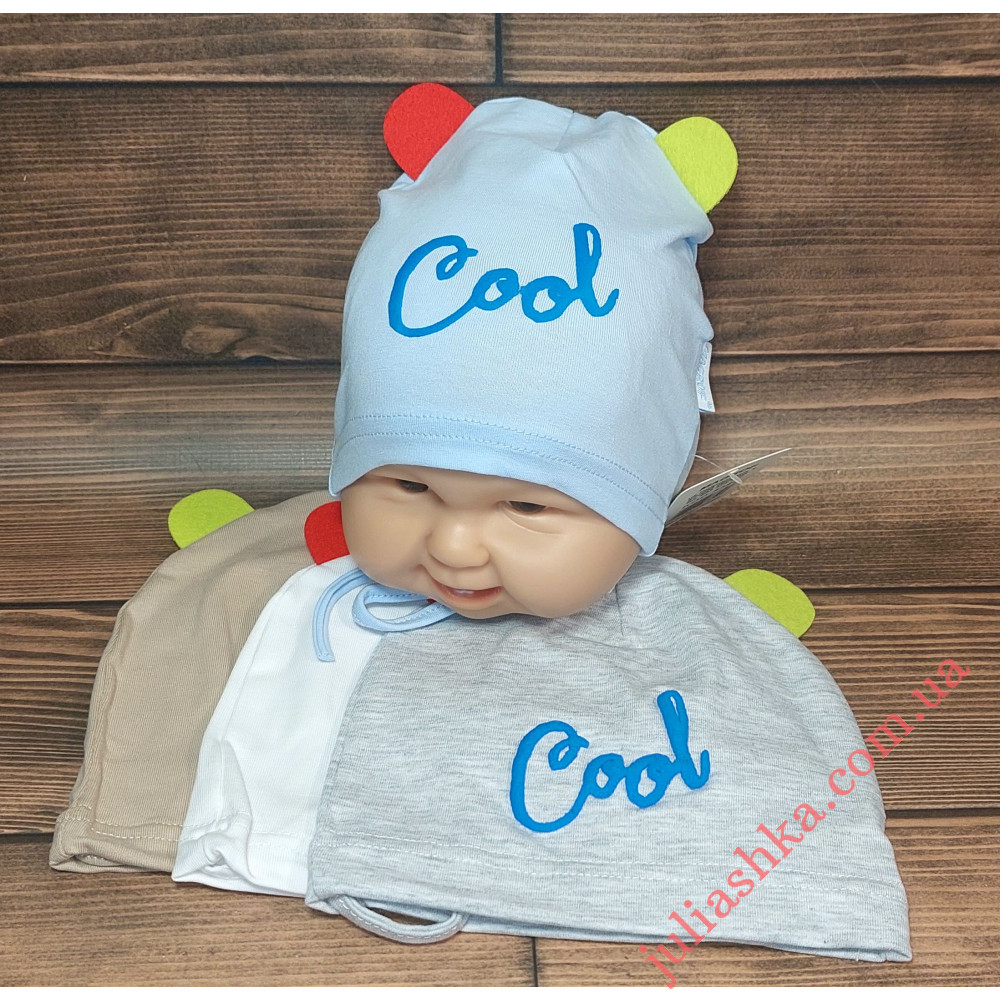 4323 MAGROF (36-42р.трикотажна шапка)