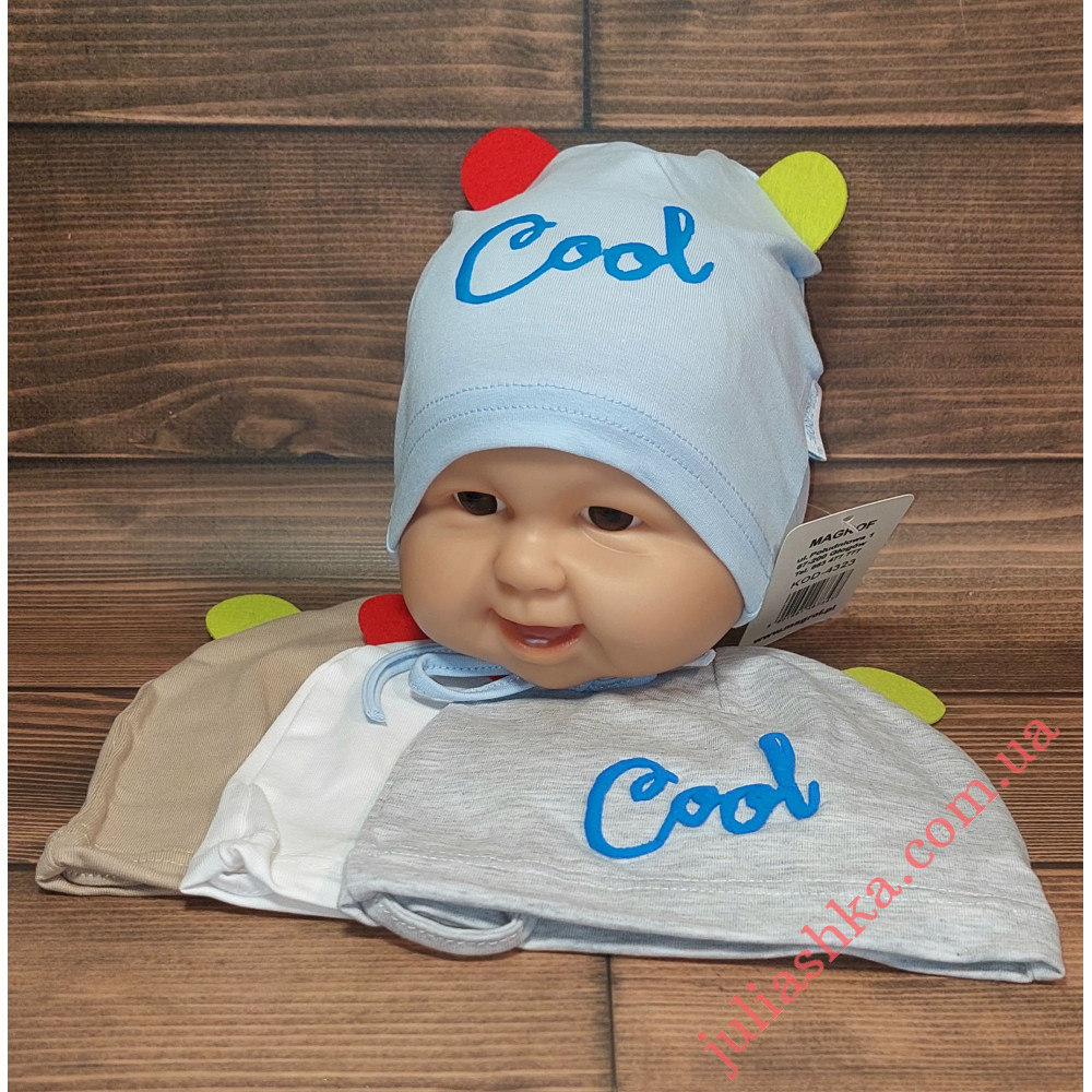 4323 MAGROF (36-42р.трикотажная шапка)