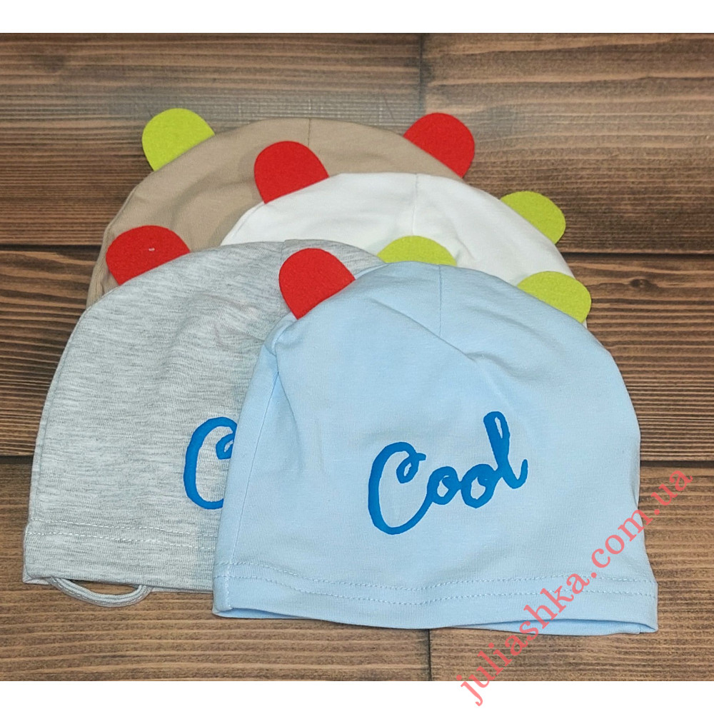 4323 MAGROF (36-42р.трикотажна шапка)