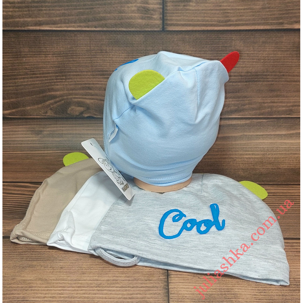 4323 MAGROF (36-42р.трикотажна шапка)