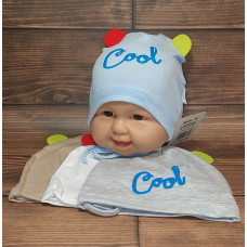 4323 MAGROF (36-42р.трикотажная шапка)