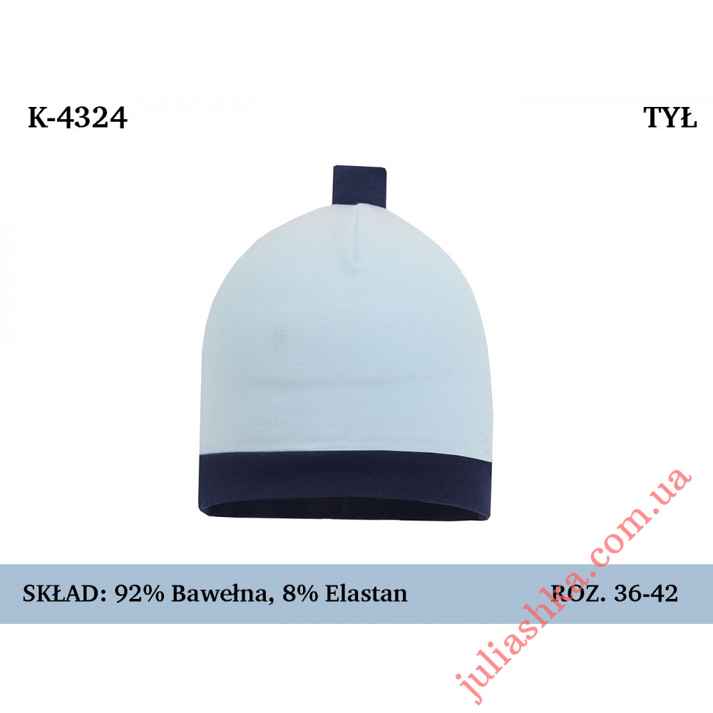 4324 MAGROF (36-42р.трикотажна шапка)