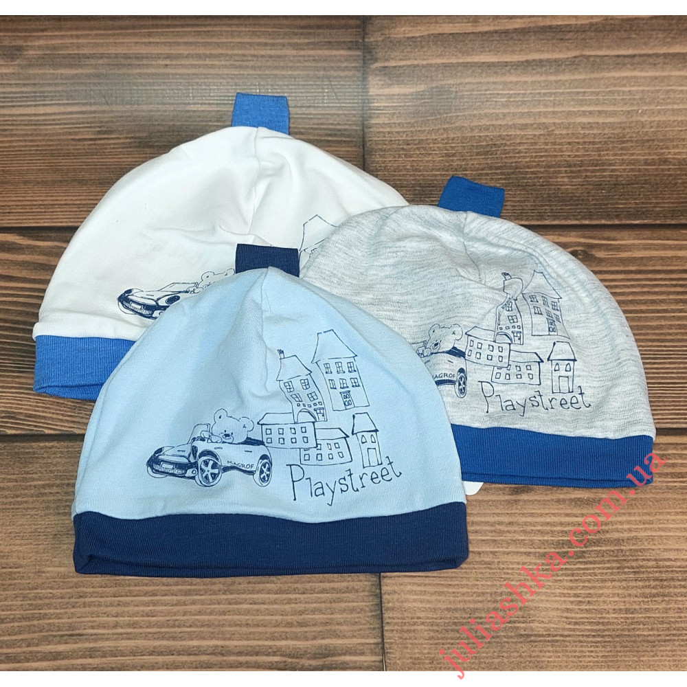 4324 MAGROF (36-42р.трикотажная шапка)