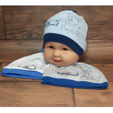 4324 MAGROF (36-42р.трикотажна шапка)