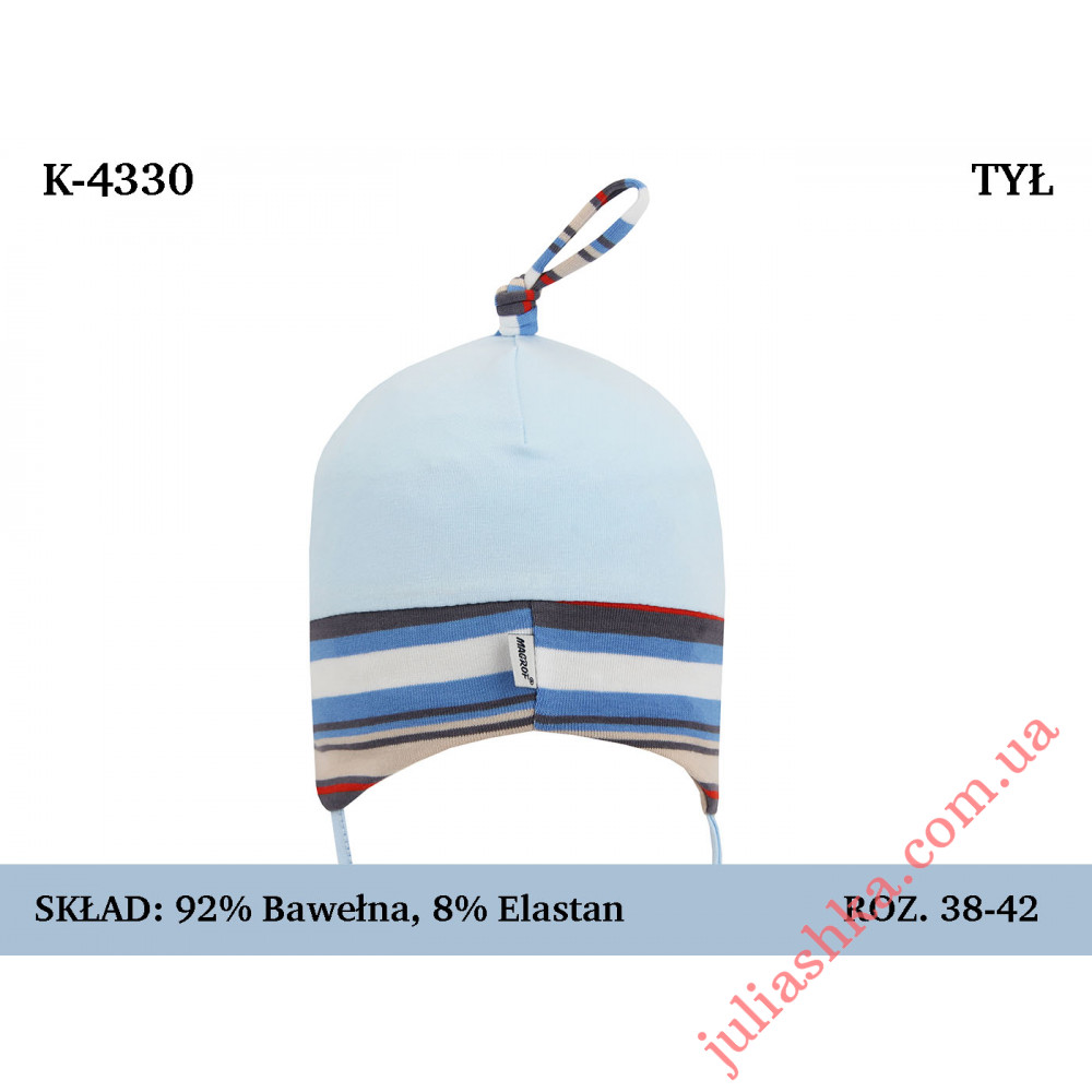 4330 MAGROF (38-42р.трикотажна шапка)