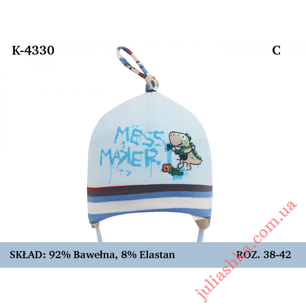 4330 MAGROF (38-42р.трикотажная шапка)