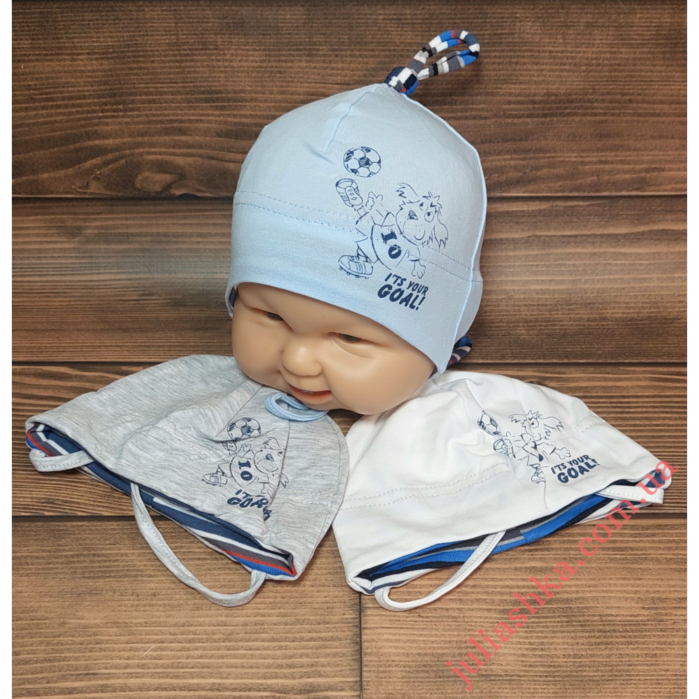 4333 MAGROF (36-42р.трикотажная шапка)