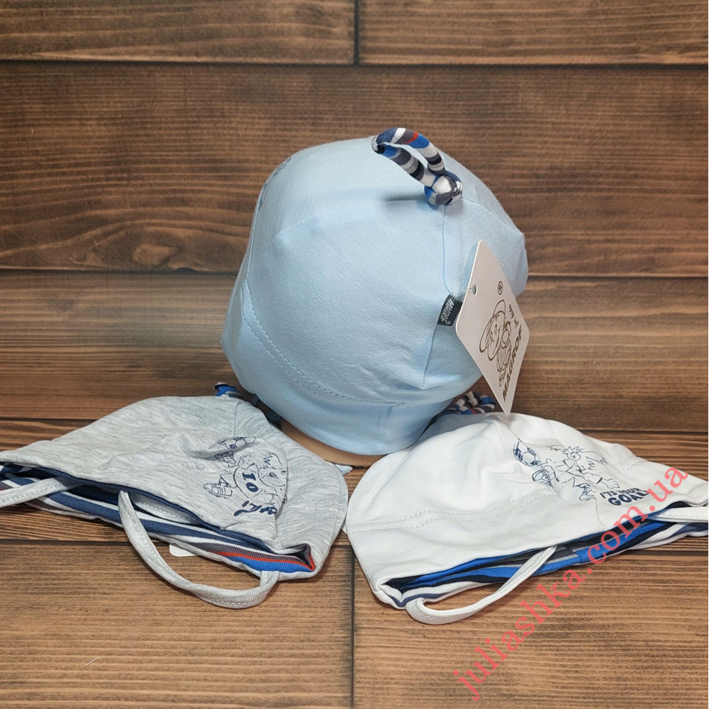 4333 MAGROF (36-42р.трикотажна шапка)