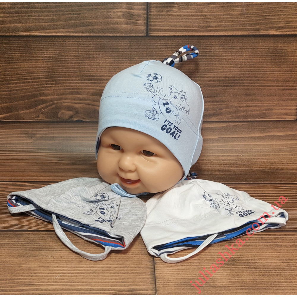 4333 MAGROF (36-42р.трикотажная шапка)