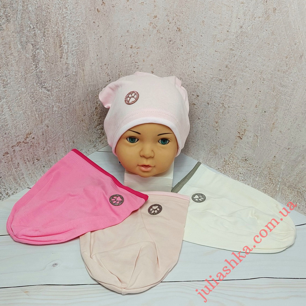 2970 AGBO(44-46р.трикотажная шапка)