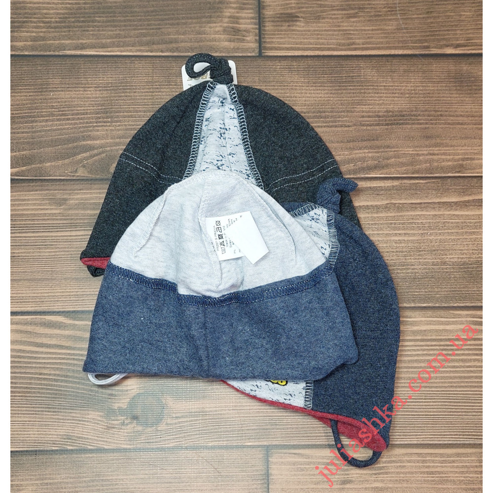 4336 MAGROF(44-50р.тёплая трикотажная шапка)