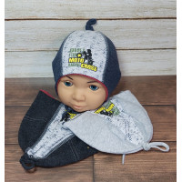 4336 MAGROF(44-50р.тепла трикотажна шапка) 4336 MAGROF(44-50р.тепла трикотажна шапка)