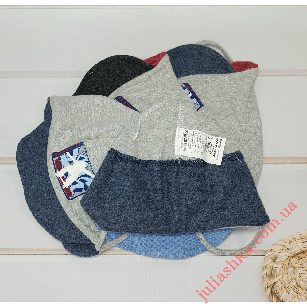 4338 MAGROF (46-52р.трикотажна шапка)