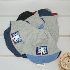 4338 MAGROF (46-52р.трикотажная шапка)