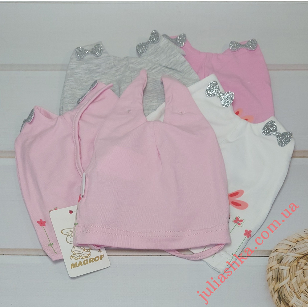 4357 MAGROF (36-42р.трикотажна шапка)