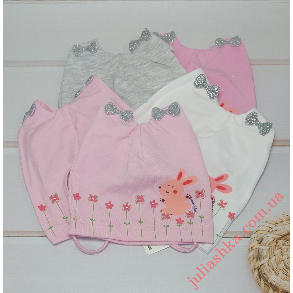 4357 MAGROF (36-42р.трикотажная шапка)