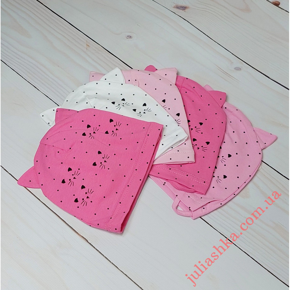 4358 MAGROF (38-42р.трикотажна шапка)