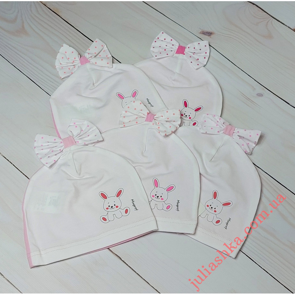 4360 MAGROF (38-42р.трикотажна шапка)