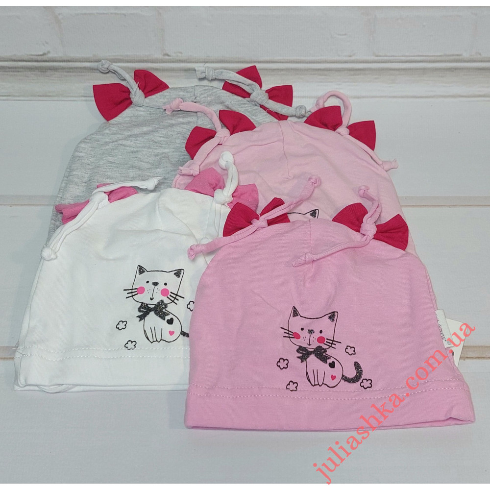 4361 MAGROF (36-42р.трикотажна шапка)