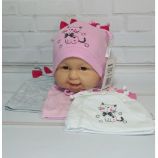 4361 MAGROF (36-42р.трикотажная шапка)