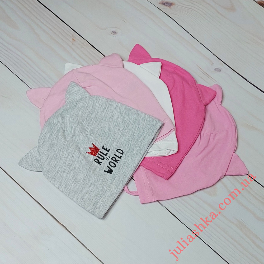 4362 MAGROF (38-42р.трикотажна шапка)