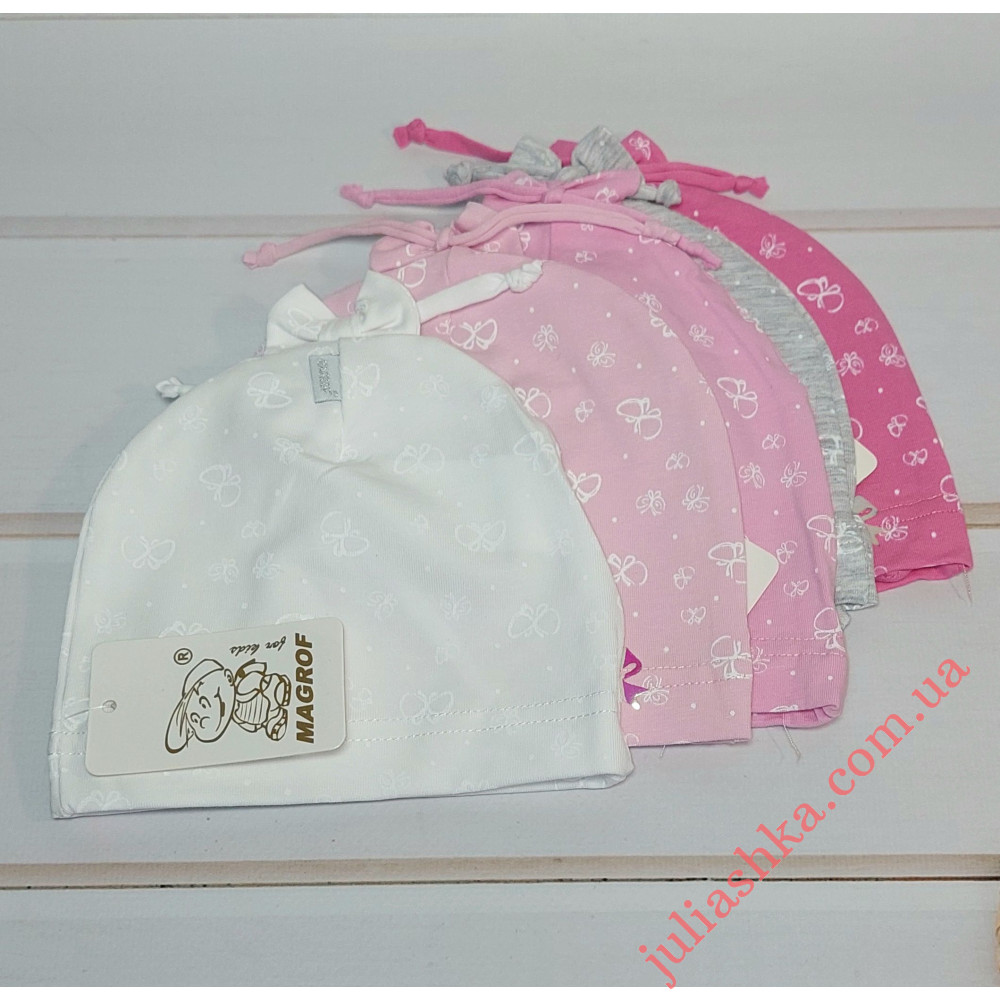 4363 MAGROF (36-42р.трикотажная шапка)