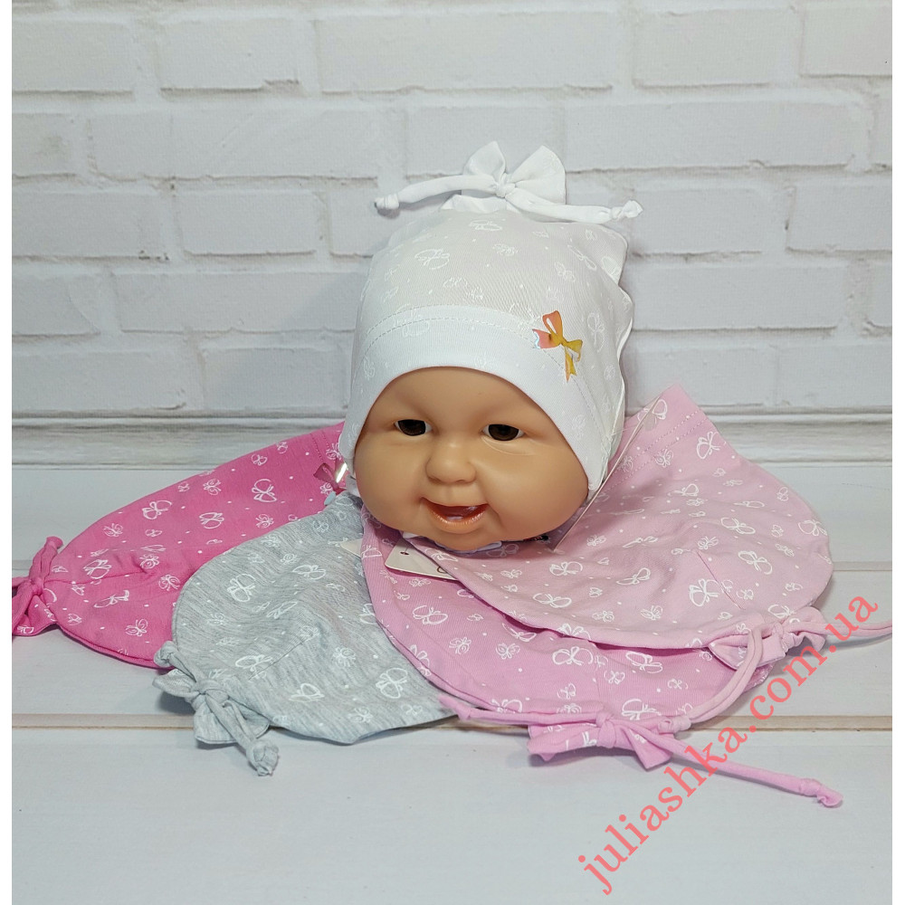 4363 MAGROF (36-42р.трикотажная шапка)