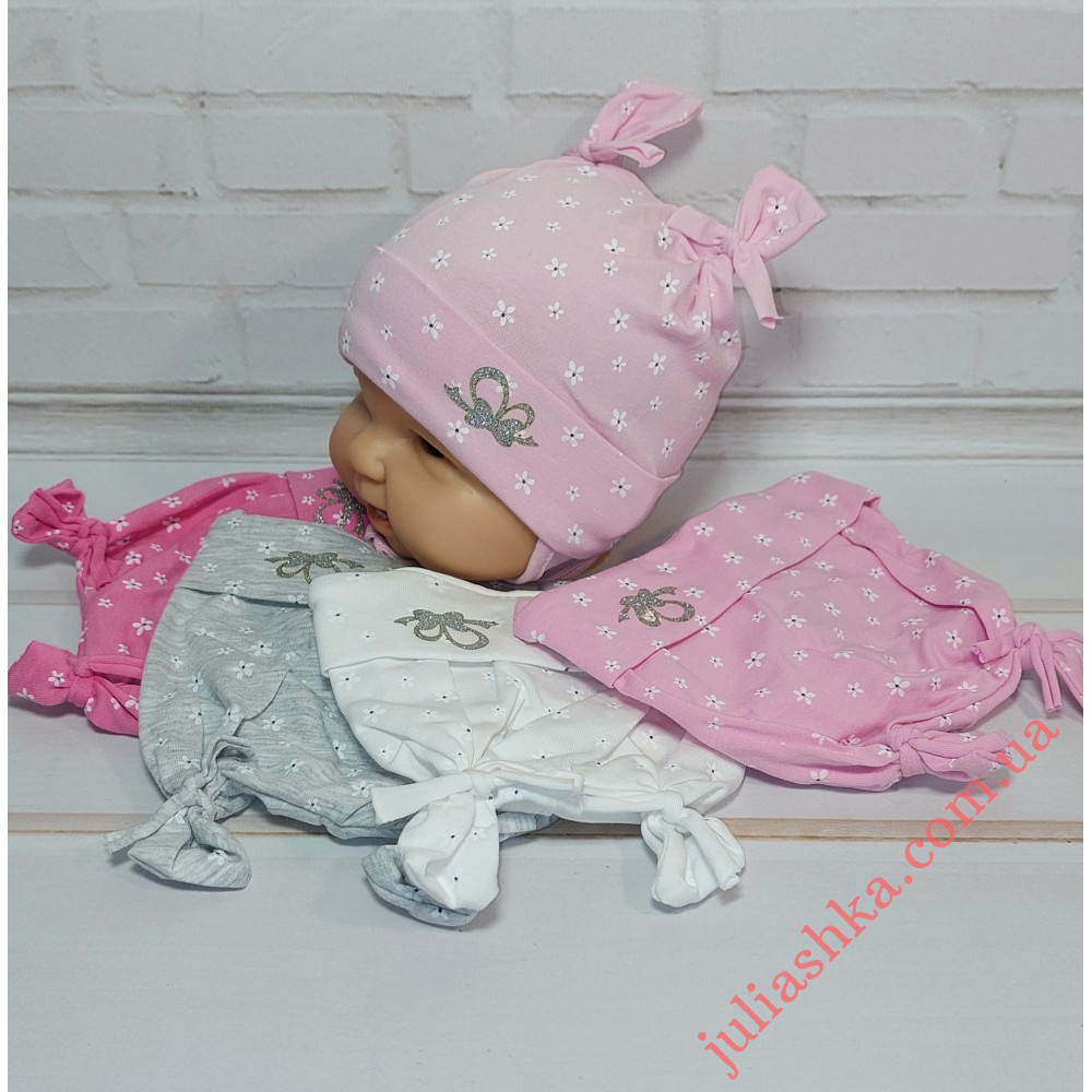 4368 MAGROF (36-42р.трикотажна шапка)