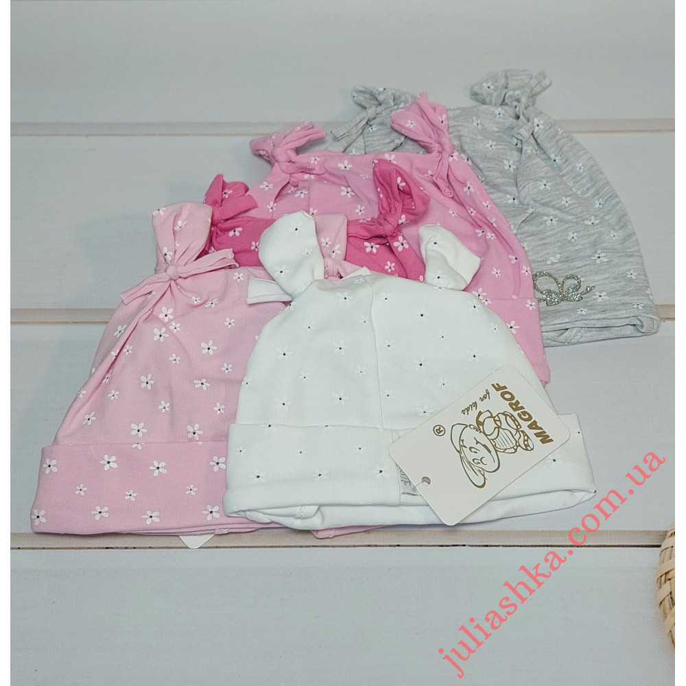 4368 MAGROF (36-42р.трикотажная шапка)