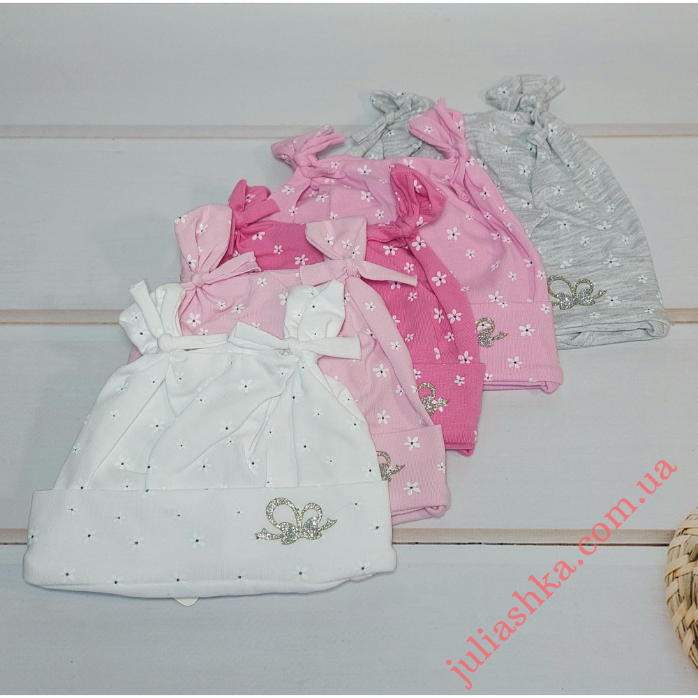 4368 MAGROF (36-42р.трикотажна шапка)