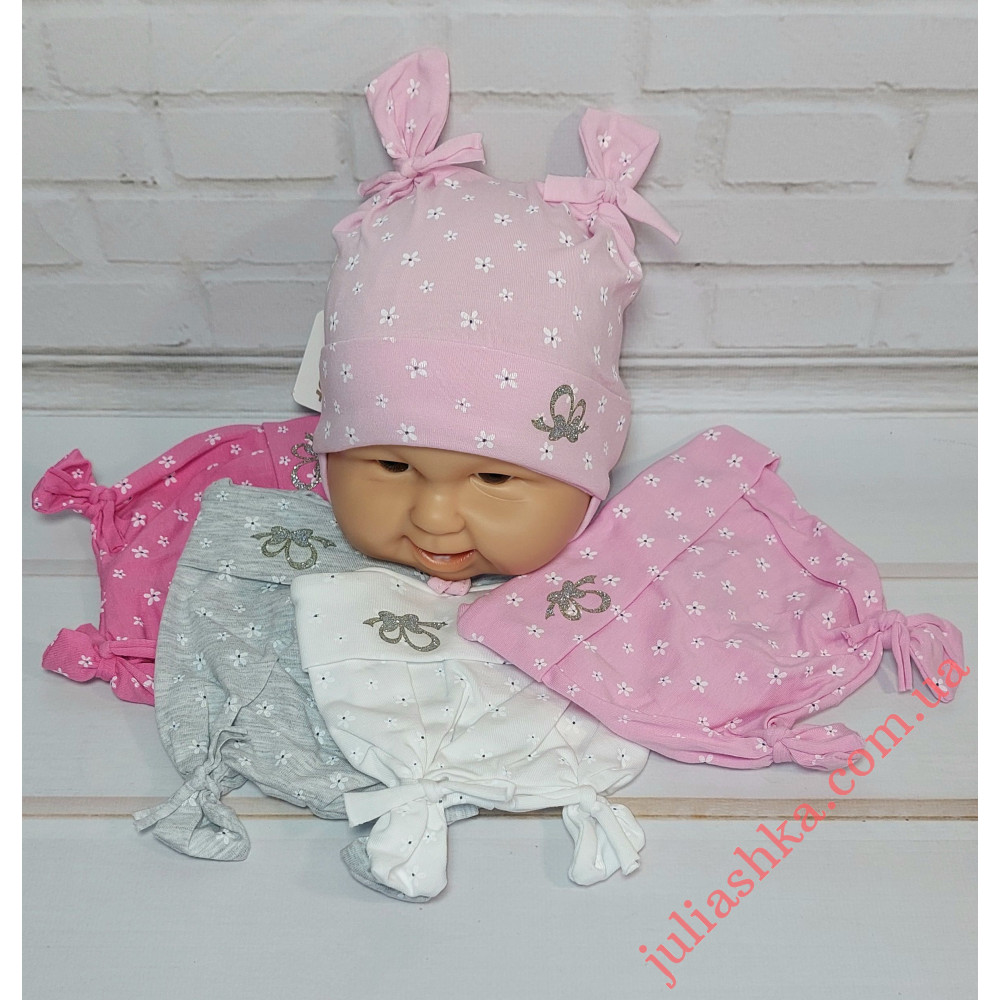 4368 MAGROF (36-42р.трикотажна шапка)