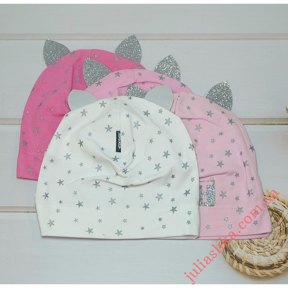 4369 MAGROF (44-48р.трикотажна шапка)