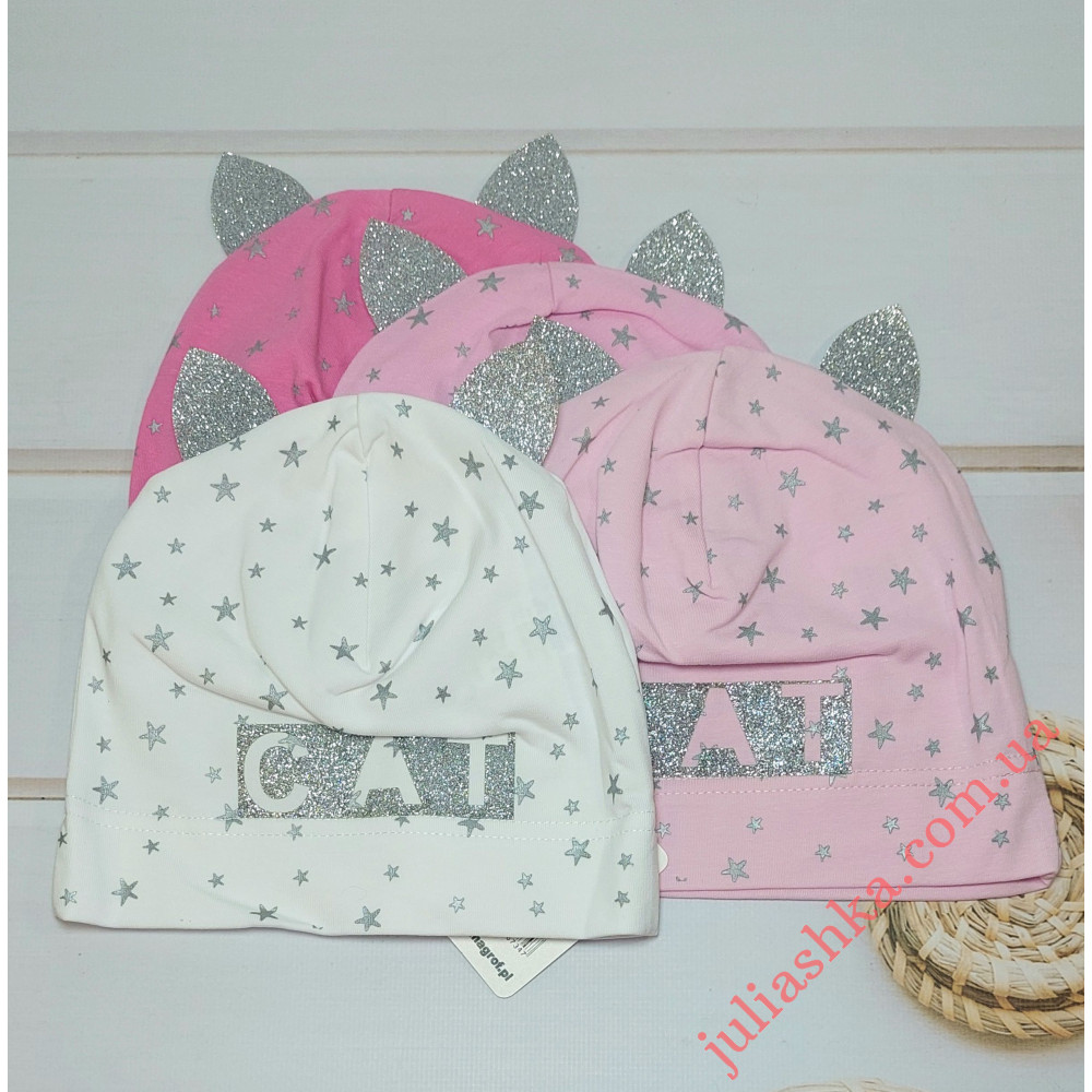 4369 MAGROF (44-48р.трикотажная шапка)