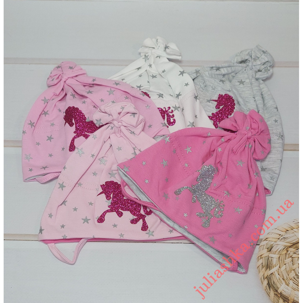 4371 MAGROF (38-42р.трикотажна шапка)