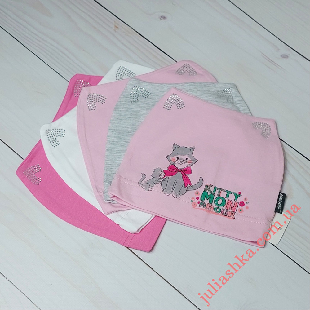 4379 MAGROF (44-48р.трикотажная шапка)