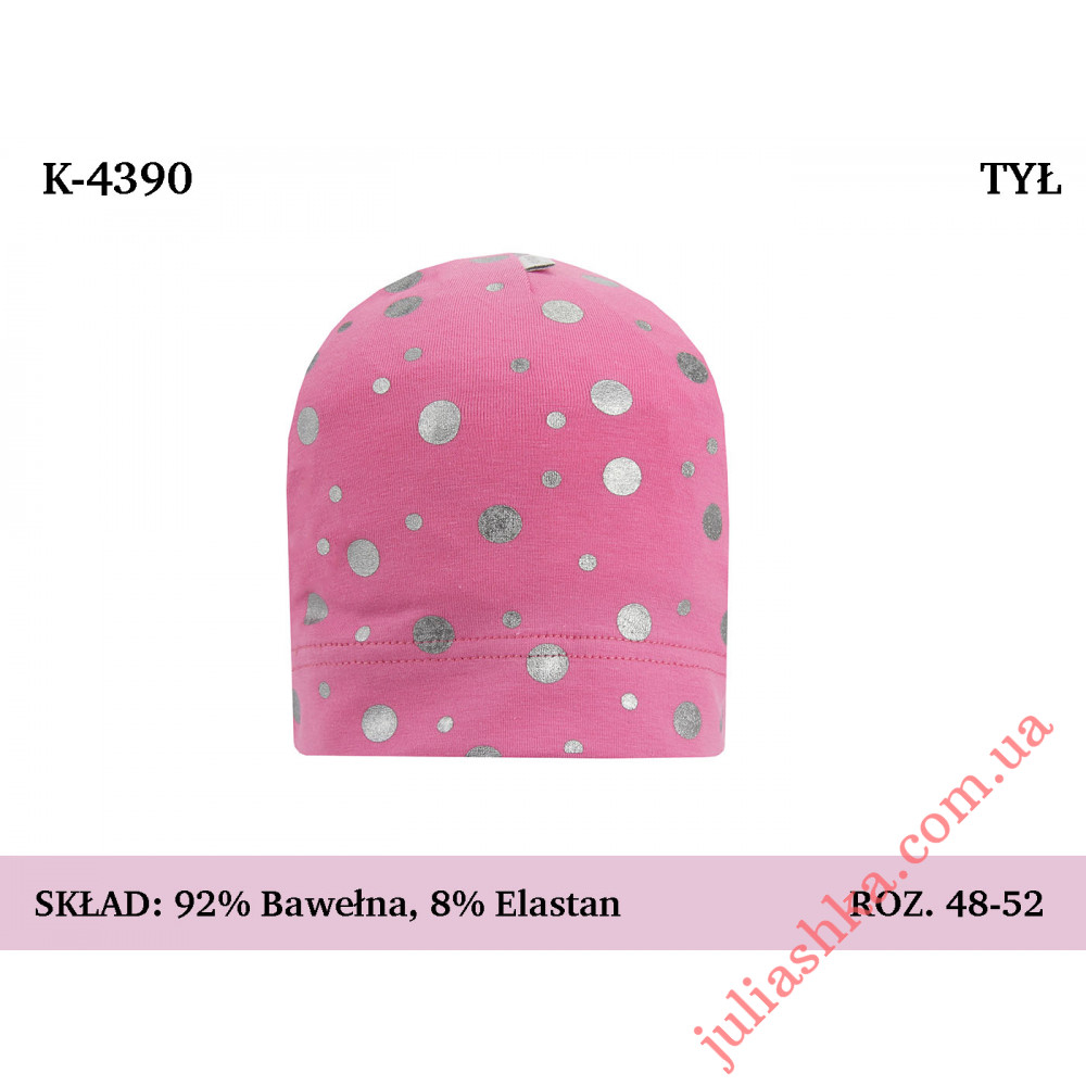 4390 MAGROF (48-52р.трикотажна шапка)