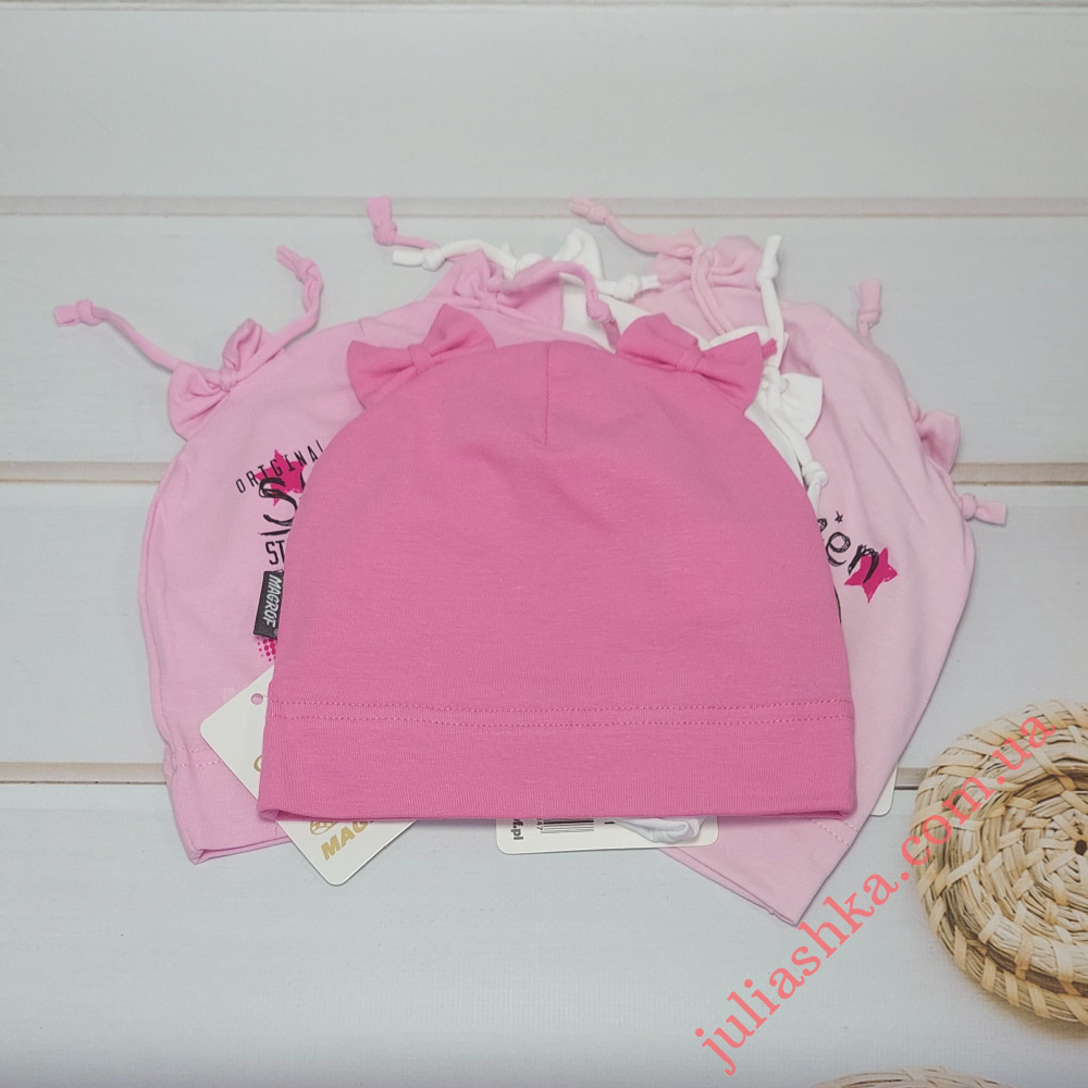 4391 MAGROF (44-50р.трикотажна шапка)