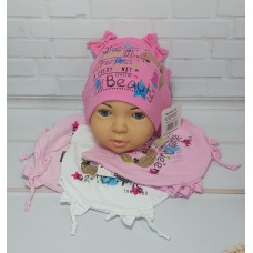 4391 MAGROF (44-50р.трикотажная шапка)