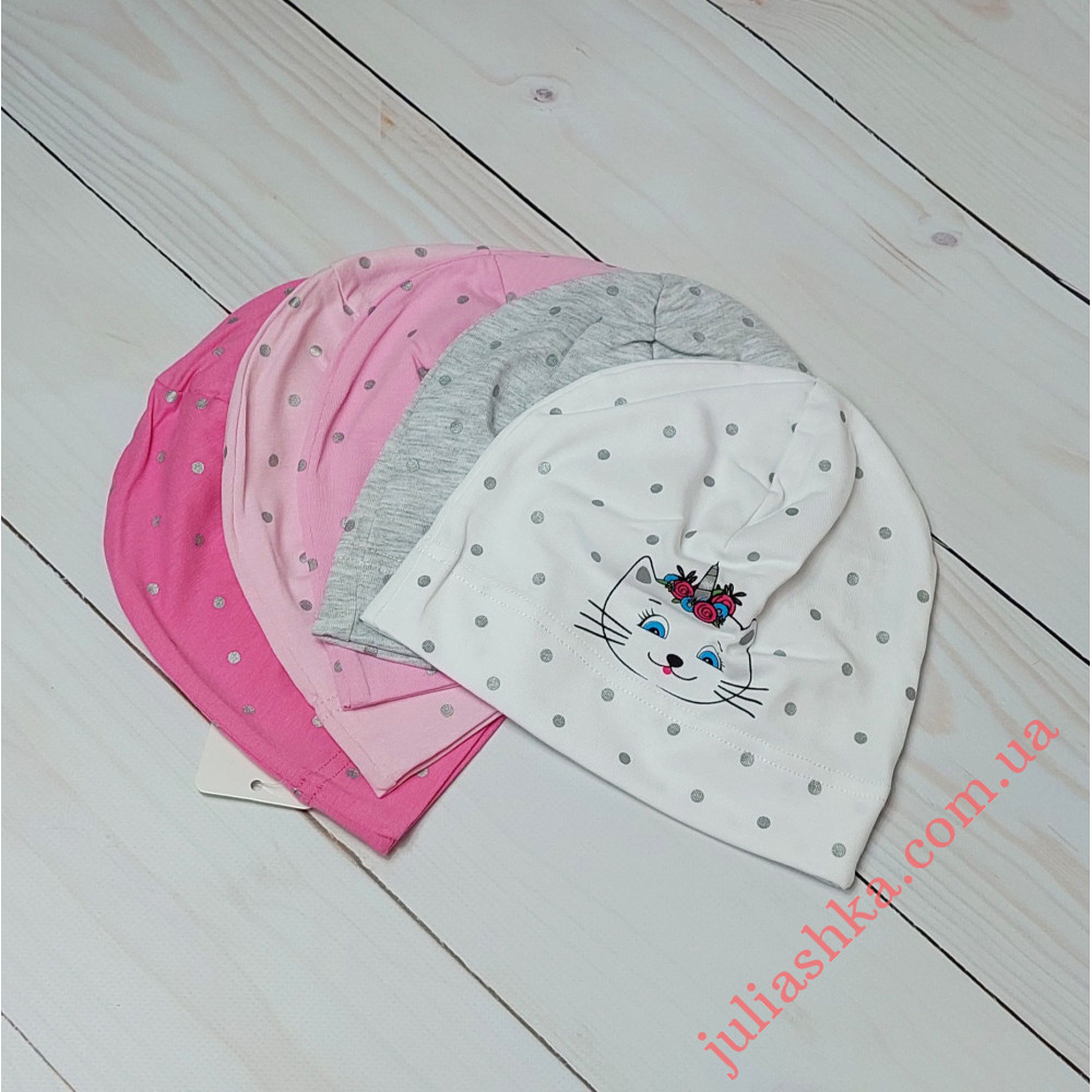 4392 MAGROF (44-48р.трикотажная шапка)