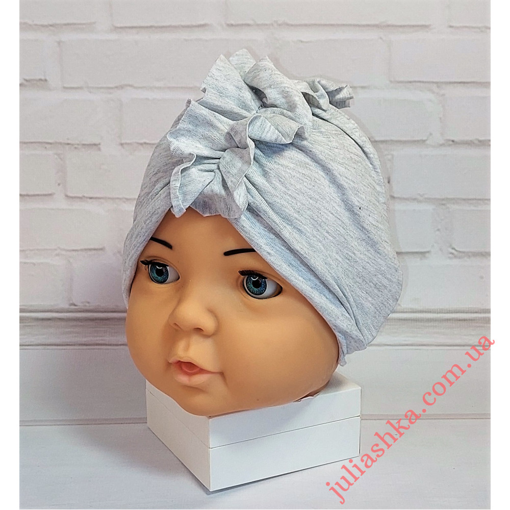 4394 MAGROF (44-50р.трикотажна шапка)