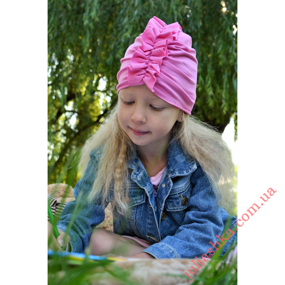 4394 MAGROF (44-50р.трикотажна шапка)