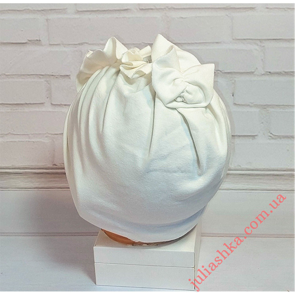 4394 MAGROF (44-50р.трикотажная шапка)