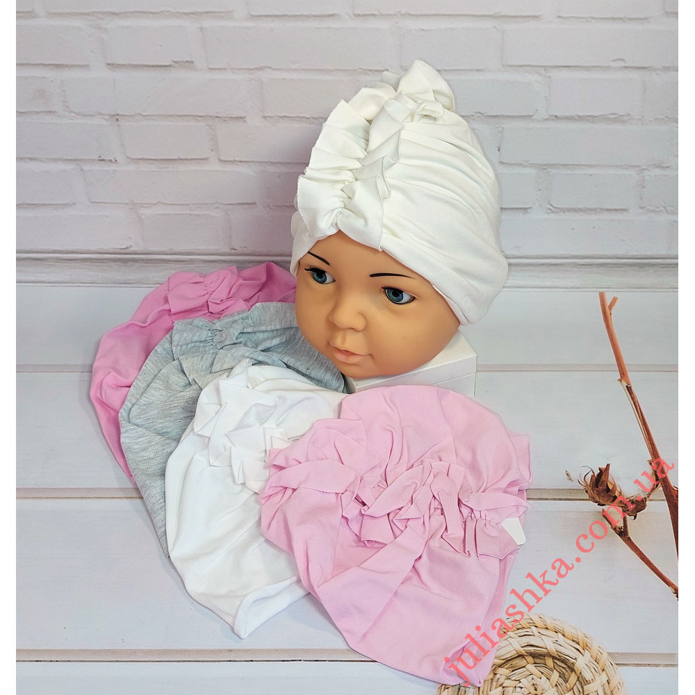 4394 MAGROF (44-50р.трикотажна шапка)